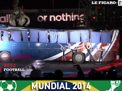 Έσπασαν το πούλμαν του Μουντιάλ 2010!