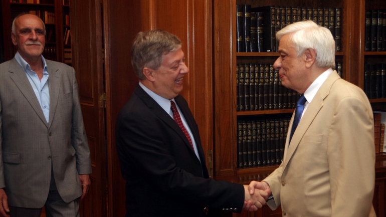 ΣΕΓΑΣ: Τον Πρόεδρο της Δημοκρατίας επισκέφθηκαν οι Παναγόπουλος και Σεβαστής