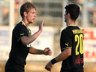 Φιλικό με την Κ-20 έγινε στην ΑΕΚ