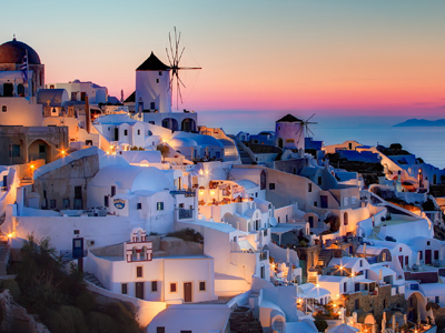 Δασικοί χάρτες για πέντε περιοχές της Σαντορίνης