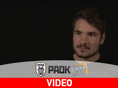 Τζανδάρης: «Ευλογημένος που παίζω στη μεγαλύτερη ομάδα»