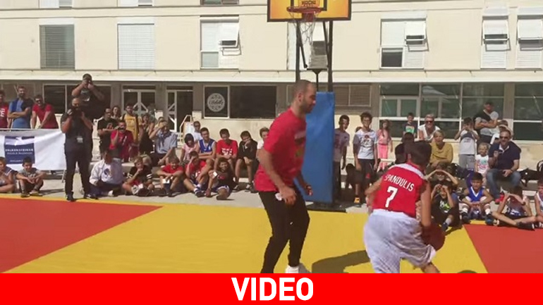 Ο Βασίλης κόντρα στον… Σπανούλη!