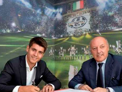 Ανακοίνωσε Μοράτα η Γιουβέντους