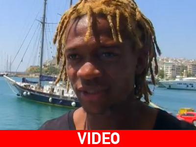 Ο Μπονγκ στο Olympiacos TV