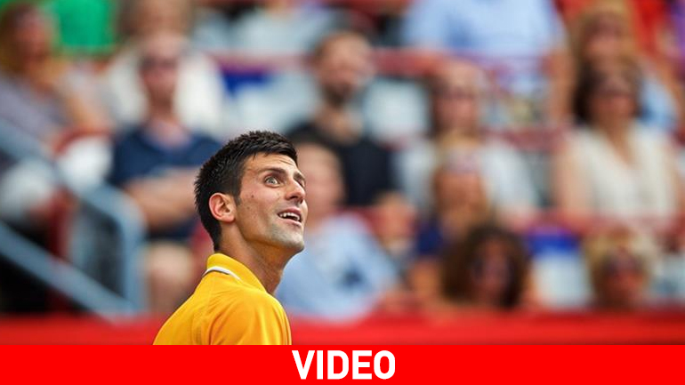 Τζόκοβιτς: Τον πήρε το… ντουμάνι!