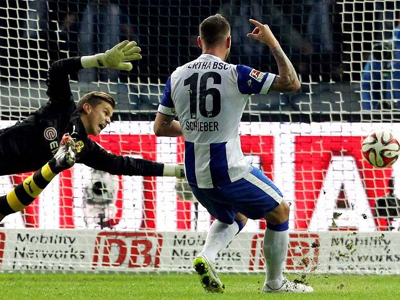 Επέστρεψε στις… ήττες η Ντόρτμουντ