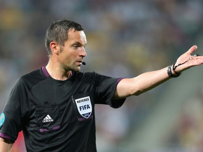 Γάλλος διαιτητής στο Ελλάδα-Β. Ιρλανδία