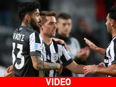 Προελαύνει ο ΠΑΟΚ, 4-1 τη Βέροια!