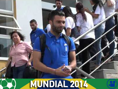 H αναχώρηση για Φορταλέζα