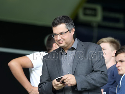 «Περήφανος που είμαι μέλος της οικογένειας του ΠΑΟΚ»