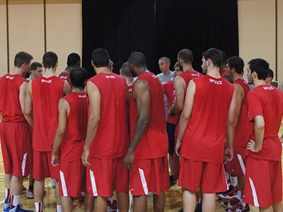 Στην Ιταλία η προετοιμασία του Ολυμπιακού