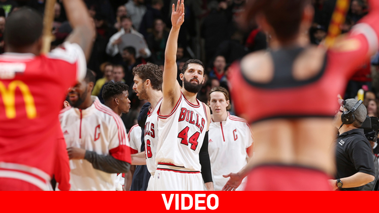 Πανηγύρισαν Μπουλς και Μπλέιζερς