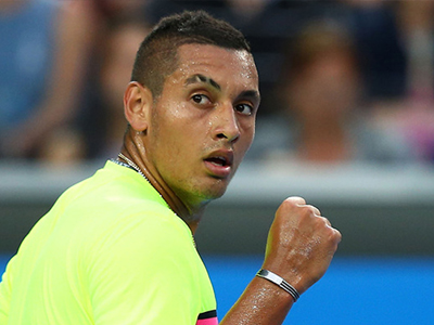 Τένις: Πανηγύρισε ο Κύργιος, 3-2 σετ τον Σέπι!