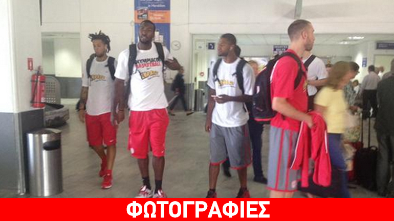 Στο Ηράκλειο ο Ολυμπιακός