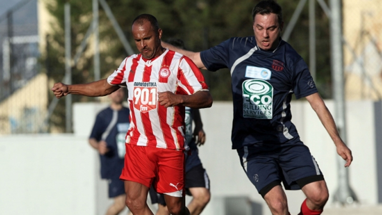 «Έλαμψαν» οι Βετεράνοι του Ολυμπιακού