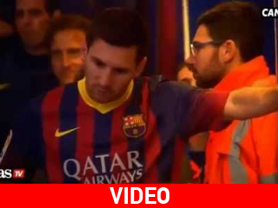 Έκανε πάλι εμετό ο Μέσι!