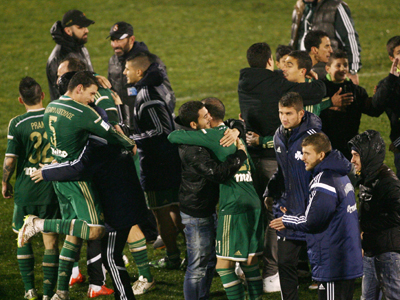 Παναθηναϊκός: Ικανοποίηση για τη νίκη στο ντέρμπι