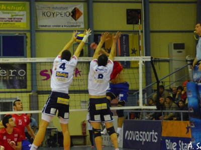 Βόλεϊ: Νικητής ο Φοίνικας, 3-0 σετ τον Εθνικό