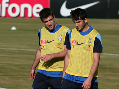 Αποχώρησε με ενοχλήσεις ο Μανωλάς!