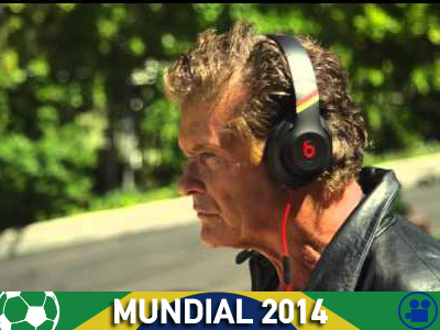 Ο Ντέιβιντ Χάσελχοφ στηρίζει Γερμανία!