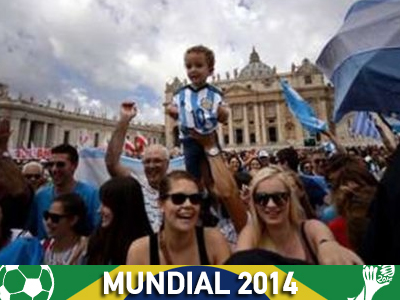 Με τις ευλογίες του… Πάπα!