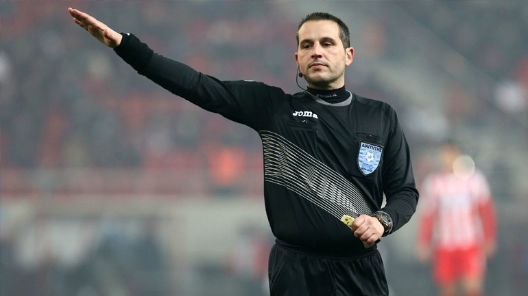 Οι διαιτητές της 31ης αγωνιστικής της Super League