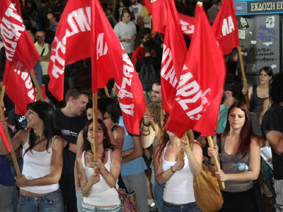 Συγκέντρωση για την ΕΡΤ στην Κρήτη