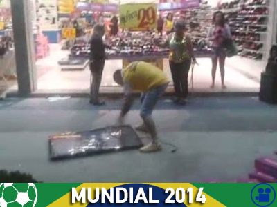 Έσπασε την τηλεόραση!