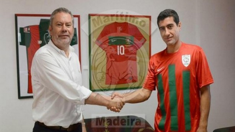 Στη Μαρίτιμο ο Γκαζαριάν