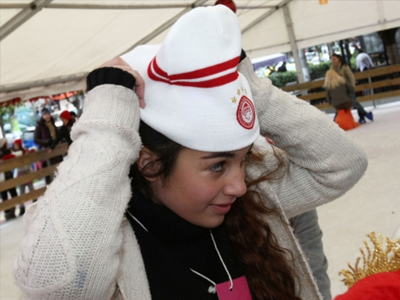 Δίπλα στα παιδιά ο Ολυμπιακός!