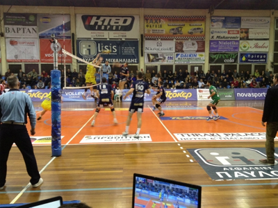 Βόλεϊ: Νίκη για τον Εθνικό, 3-1 τον Παμβοχαϊκό