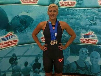 Κολύμβηση: Ασημένιο μετάλλιο η Χατζηγεωργίου