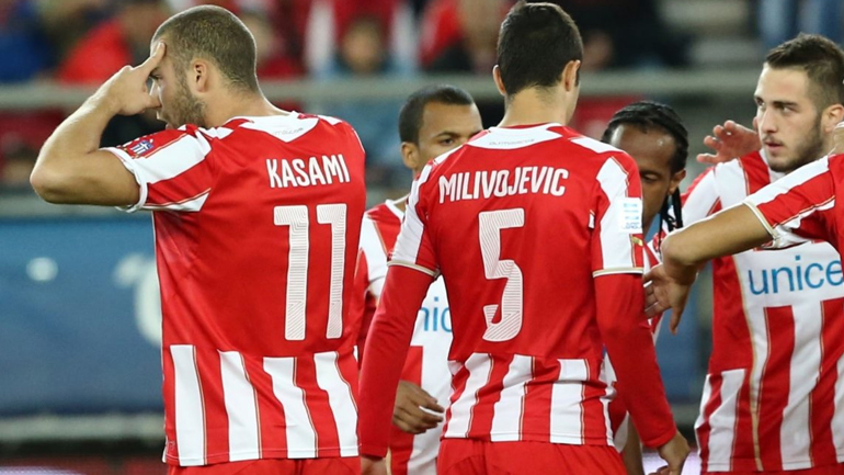 Ψάχνει τη νίκη στην Κομοτηνή ο Ολυμπιακός