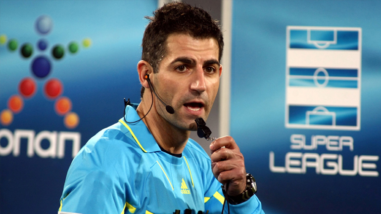 Σφυρίζει στο Europa League ο Σιδηρόπουλος