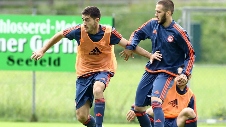 «Πολύ χαρούμενος που βρίσκομαι στον Ολυμπιακό»