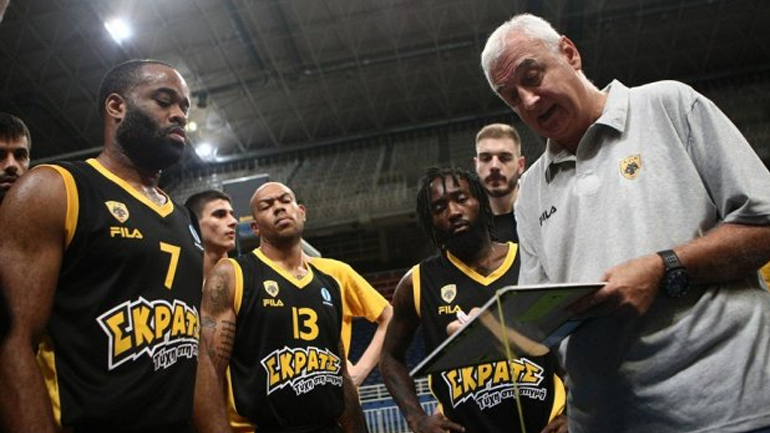 Μπάσκετ: Ανακοίνωσε φιλικό με το Λαύριο η ΑΕΚ