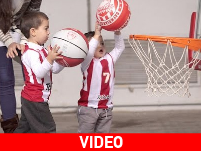 Η παρακάμερα του Ολυμπιακός – ΠΑΟΚ