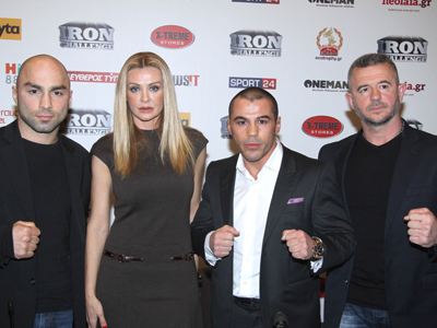 «Μολών λαβέ» δήλωσε ο Μιχάλης Ζαμπίδης στον Τούρκο Harun Kina