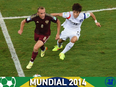 Ισόπαλες Ρωσία και Κορέα