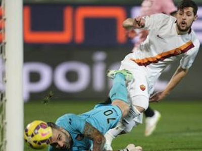 Ισόπαλες Παλέρμο και Ρόμα