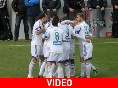 Νικητής στο Ηράκλειο ο Παναθηναϊκός, 3-2 τον ΟΦΗ