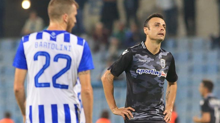 ΠΑΟΚ: Θεραπεία Μπερμπάτοφ και Τζαβέλλας