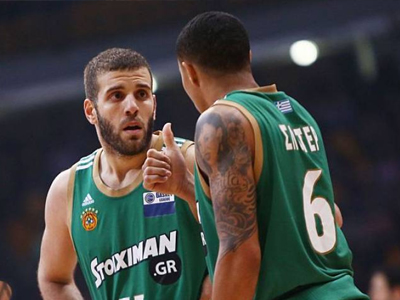 Υποδέχεται την Ζαλγκίρις Κάουνας ο Παναθηναϊκός