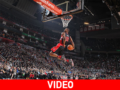 Τα καλύτερα καρφώματα της εβδομάδας