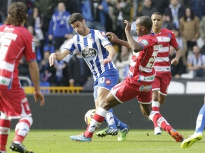 Ισόπαλες Λα Κορούνια και Γρανάδα