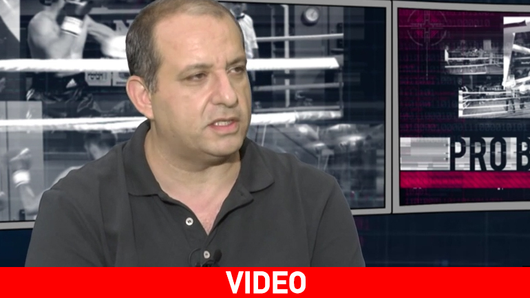 PRO BOXING GREECE με τον Χρήστο Γάτση