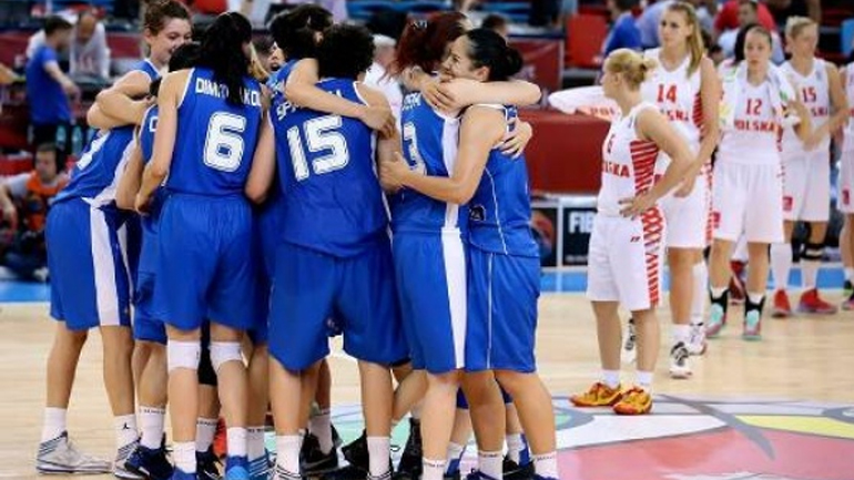 Ευρωμπάσκετ: Σε μαγνητοσκόπηση οι δύο αγώνες της εθνικής γυναικών