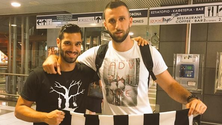 ΠΑΟΚ: Στη Θεσσαλονίκη Ντούβνιακ και Μάρκοβιτς