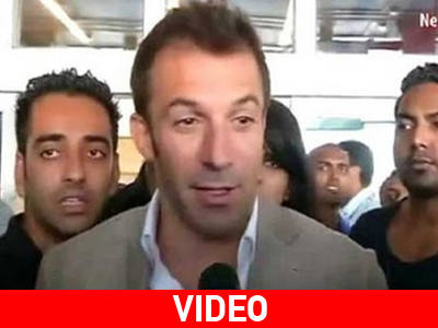 Αποθέωσαν τον Ντελ Πιέρο στην Ινδία