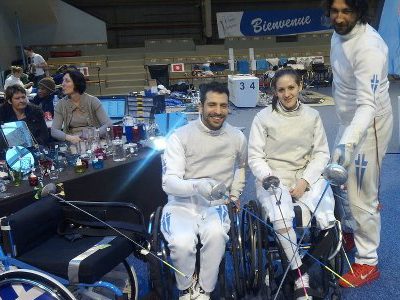 Άριστες εντυπώσεις από τα Ελληνικά σπαθιά στο Villemomble Άριστες εντυπώσεις από τα Ελληνικά σπαθιά στο Villemomble